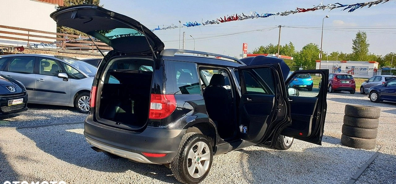 Skoda Yeti cena 25800 przebieg: 238000, rok produkcji 2010 z Zgorzelec małe 529